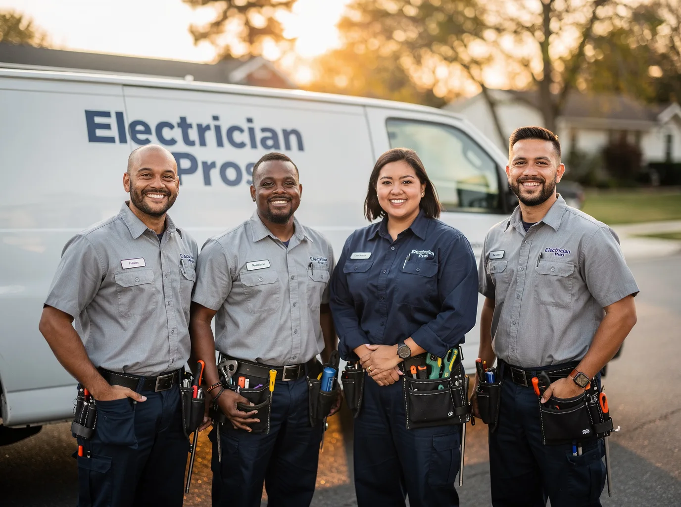 Electrician company in Helena, AL